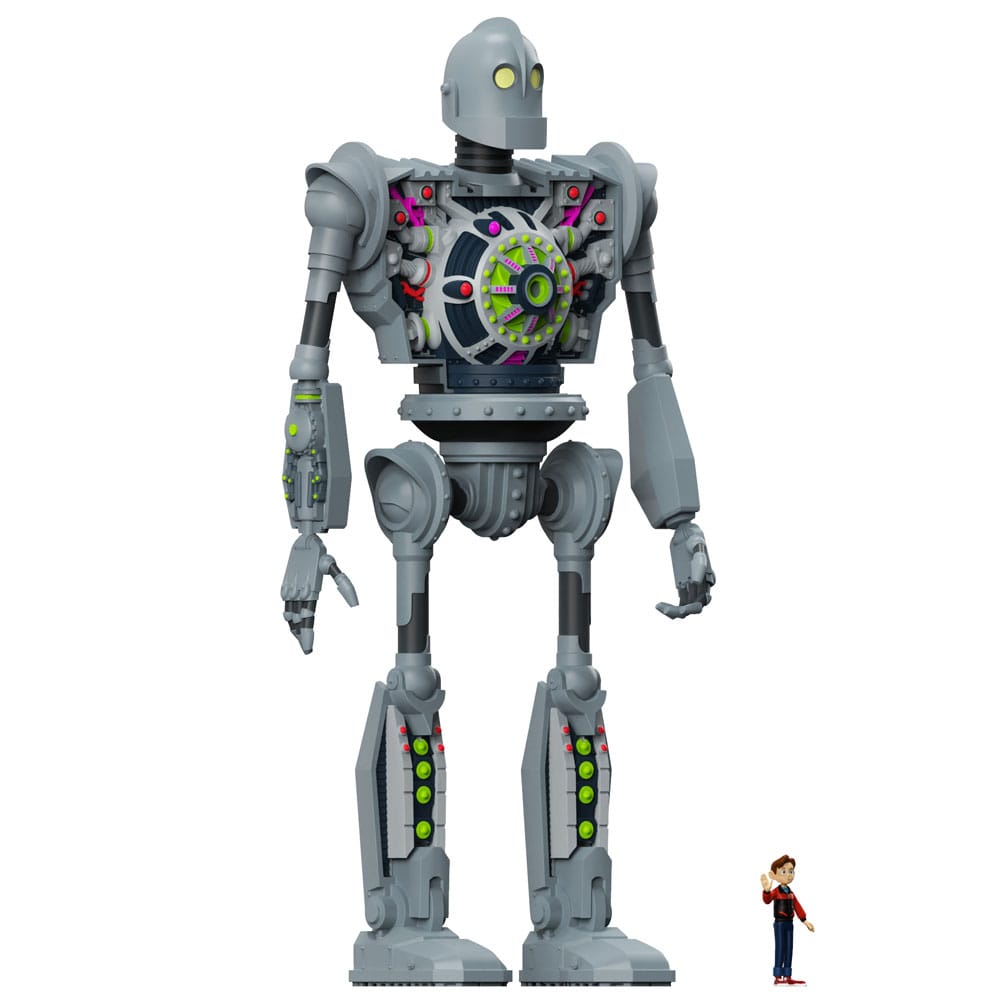 The Iron Giant Iron Giant (Full Color) 28 cm Super Cyborg Action Figure
