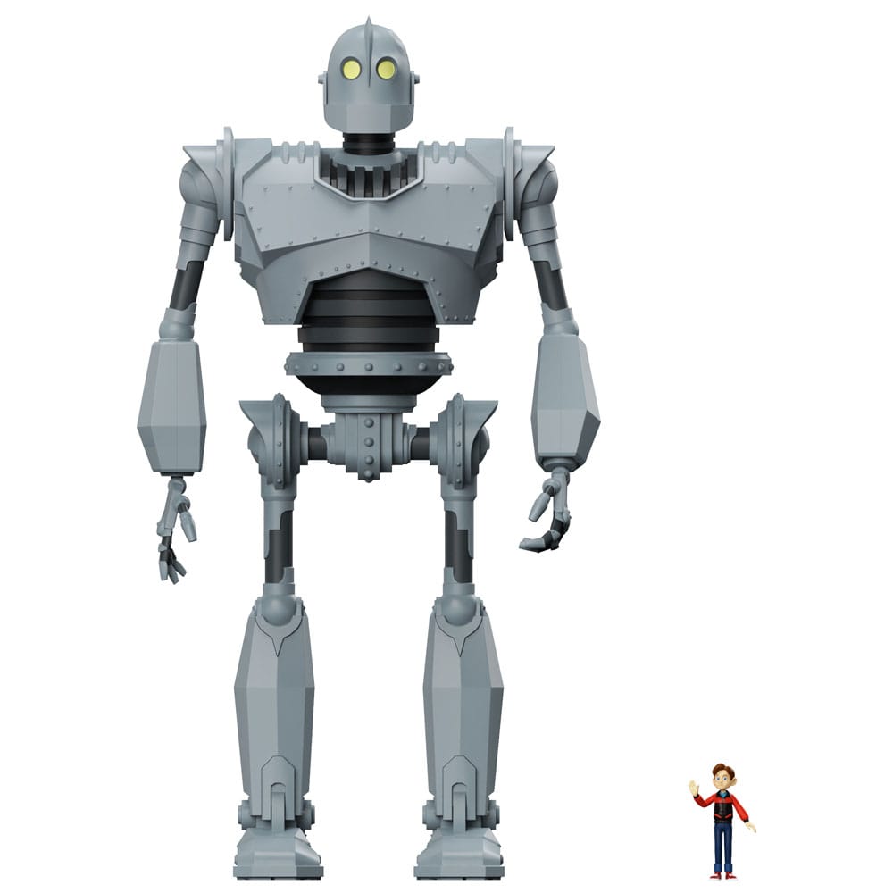 The Iron Giant Iron Giant (Full Color) 28 cm Super Cyborg Action Figure