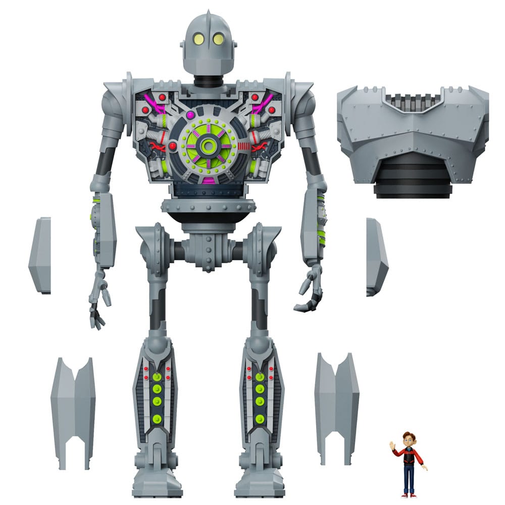 The Iron Giant Iron Giant (Full Color) 28 cm Super Cyborg Action Figure