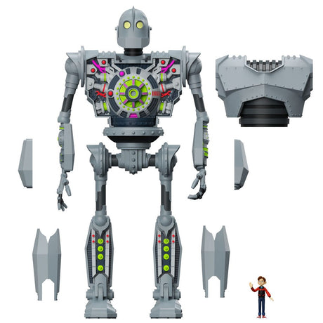 The Iron Giant Iron Giant (Full Color) 28 cm Super Cyborg Action Figure