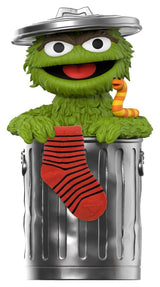 Sesame Street SuperSize Vinyl Figure Oscar The Grouch