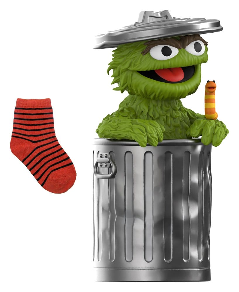 Sesame Street SuperSize Vinyl Figure Oscar The Grouch