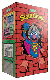 Sesame Street Supersize Vinyl Figure Super Grover 36 cm