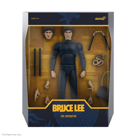 Bruce Lee 18cm Ultimates Action Figure
