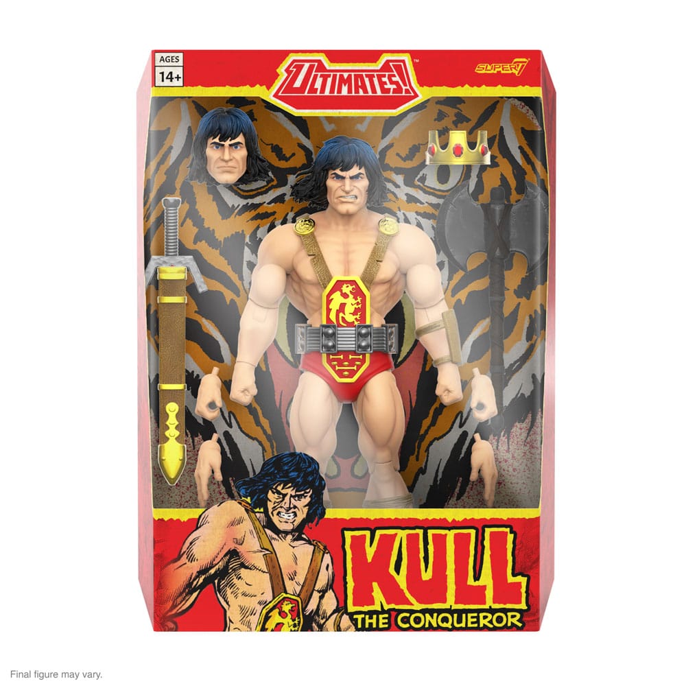 Conan the Barbarian Ultimates Kull The Conqueror 18 cm Action Figure