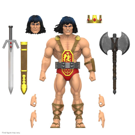 Conan the Barbarian Ultimates Kull The Conqueror 18 cm Action Figure