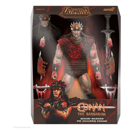 Conan the Barbarian Conan Blood Soaked Pit Fighter 18 cm Ultimates Action Figure