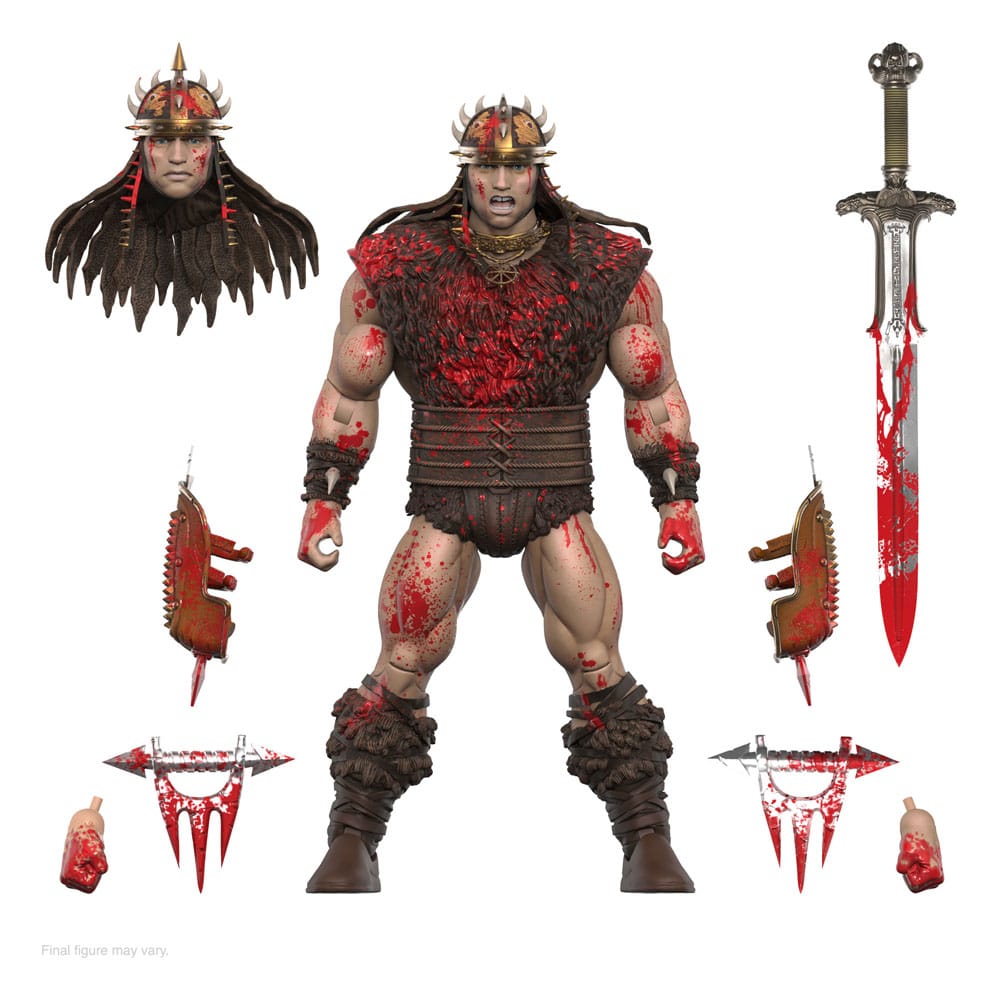 Conan the Barbarian Conan Blood Soaked Pit Fighter 18 cm Ultimates Action Figure