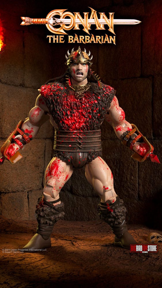 Conan the Barbarian Conan Blood Soaked Pit Fighter 18 cm Ultimates Action Figure