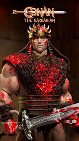 Conan the Barbarian Ultimates Action Figure Conan Blood Soaked Pit Fighter 18 cm