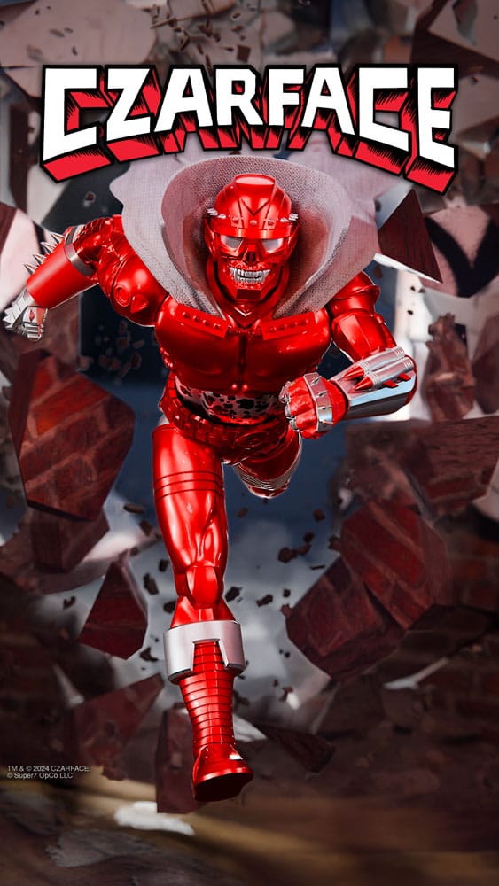 Czarface Ultimates Wave 3 Impostarr 18 cm Action Figure