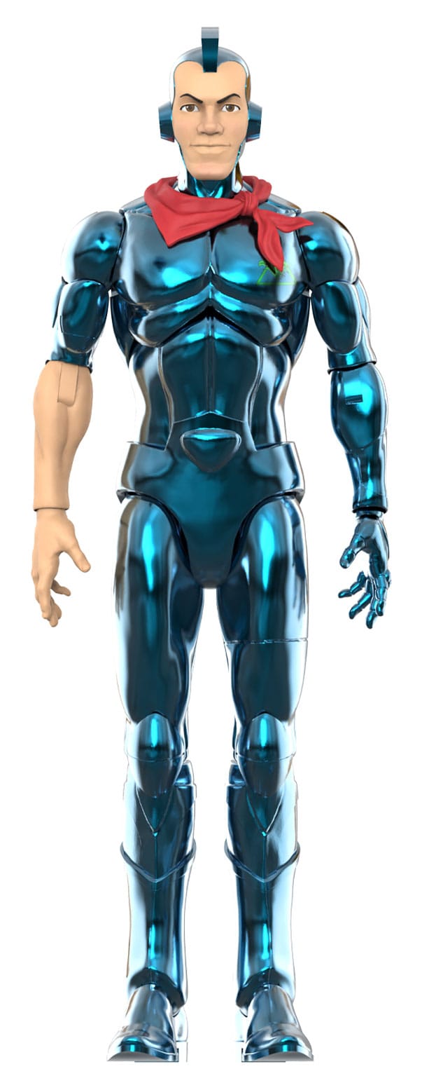 SilverHawks Bluegrass (Toy Version - Vac Metal) 18 cm Ultimates Action Figure