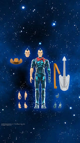 SilverHawks Bluegrass (Toy Version - Vac Metal) 18 cm Ultimates Action Figure