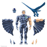 SilverHawks Steelwill (Toy Version Vac Metal) 18 cm Ultimates Action Figure