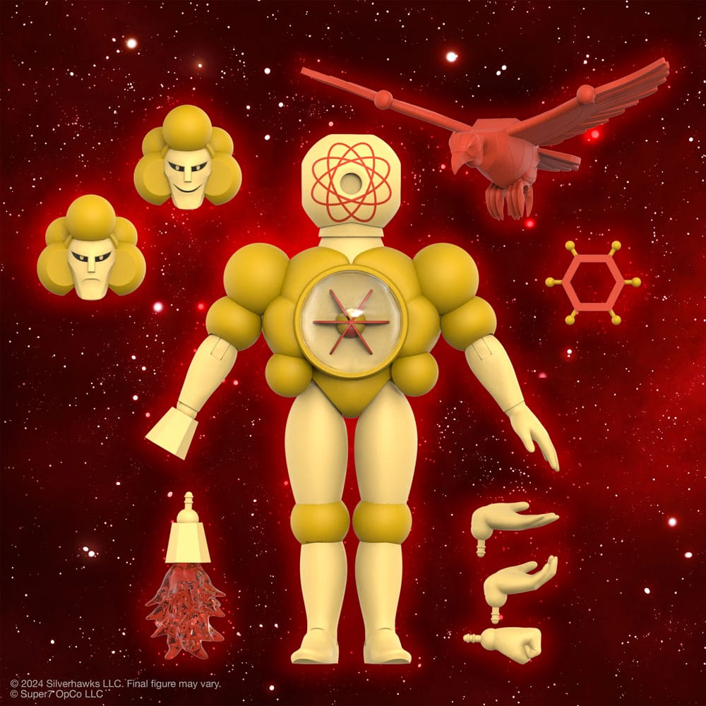 SilverHawks Mo-Lec-U-Lar (Toy Version) 18 cm Ultimates Action Figure