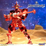 SilverHawks Ultimates Action Figure Mon*Star Metallic Vac Metal 18 cm