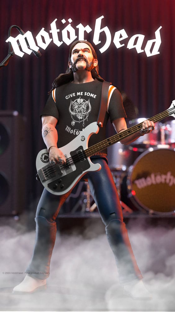 Motorhead Ultimates Wave 2 Lemmy 18 cm Action Figure