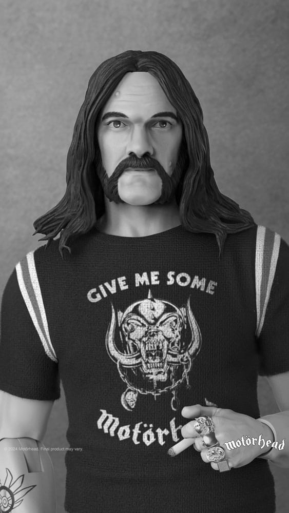 Motorhead Ultimates Wave 2 Lemmy 18 cm Action Figure