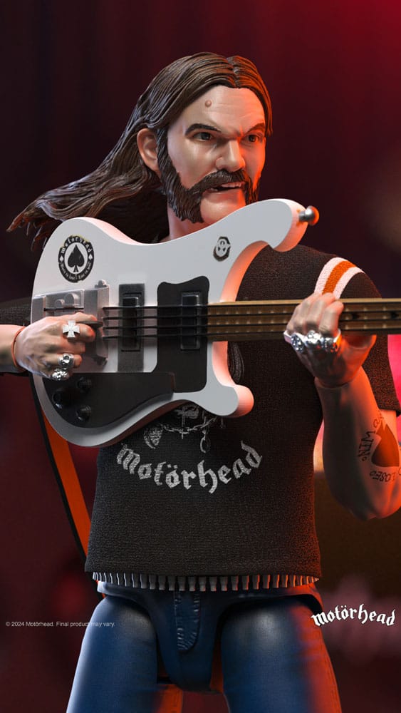 Motorhead Ultimates Wave 2 Lemmy 18 cm Action Figure