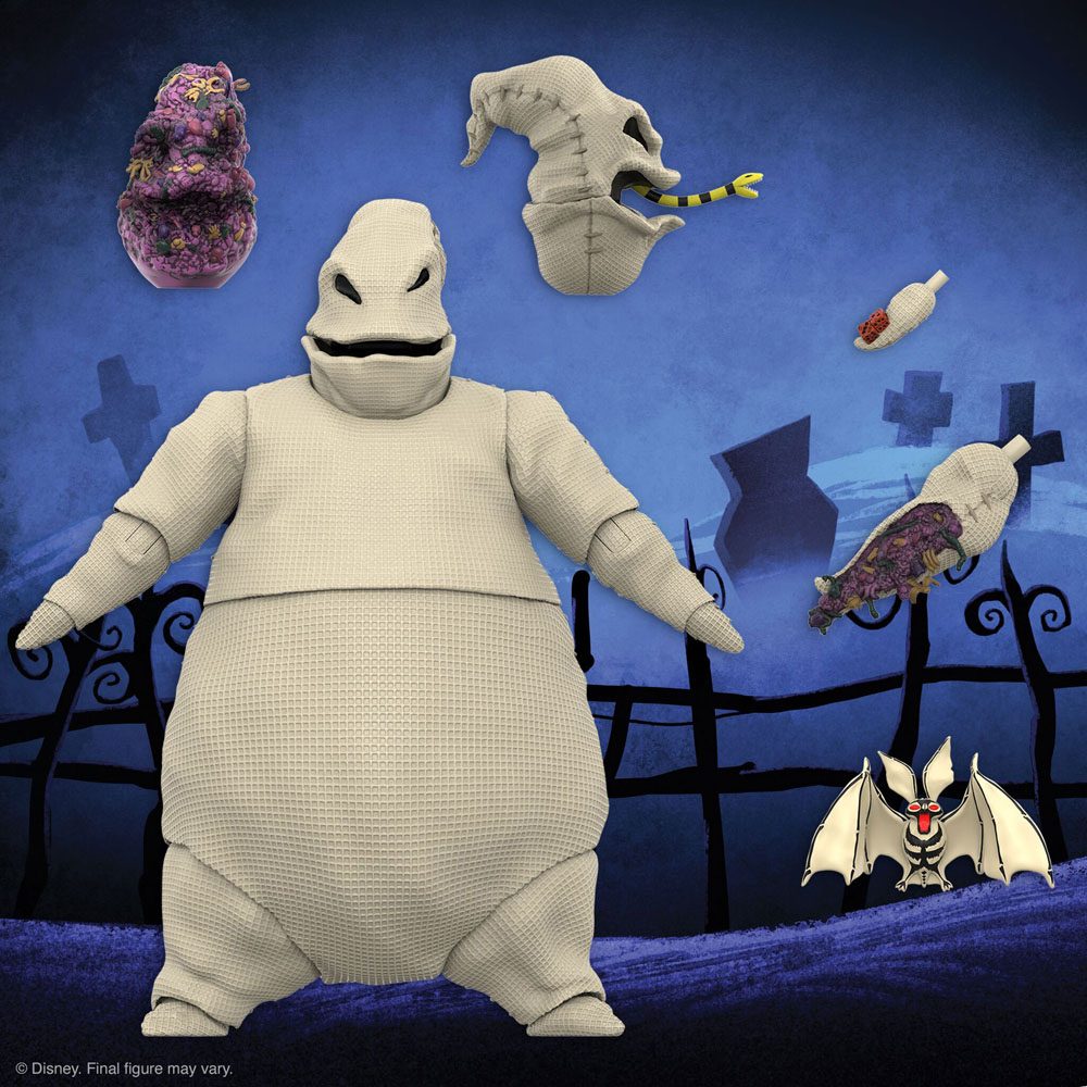 Nightmare Before Christmas Oogie Boogie 18cm Disney Ultimates Action Figure