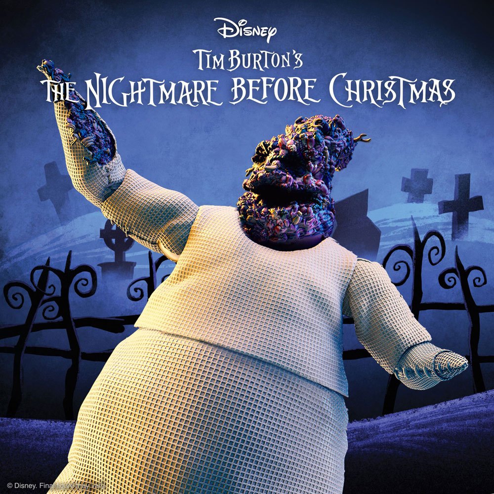 Nightmare Before Christmas Oogie Boogie 18cm Disney Ultimates Action Figure