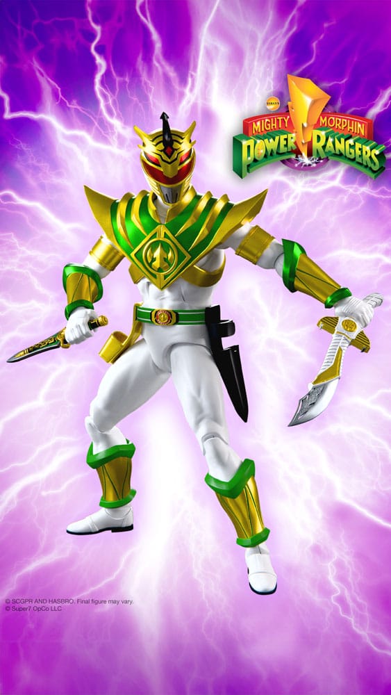 MIGHTY MORPHIN POWER Rangers - Figurine Ultimates Super7 - Megazord EUR MIGHTY MORPHIN POWER Rangers - Figurine Ultimates Super7 - Megazord EUR