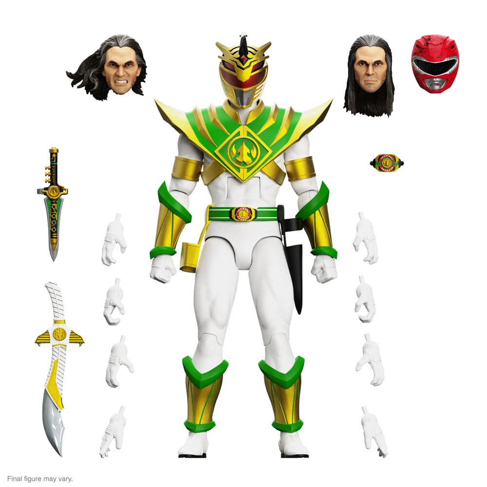 Mighty Morphin Power Rangers Lord Drakkon 18 cm Ultimates Action Figure