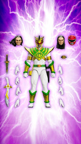 Mighty Morphin Power Rangers Lord Drakkon 18 cm Ultimates Action Figure