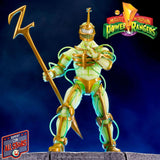 Mighty Morphin Power Rangers Ultimates! Lord Zedd Imperial Gold Glow 18 cm Action Figure
