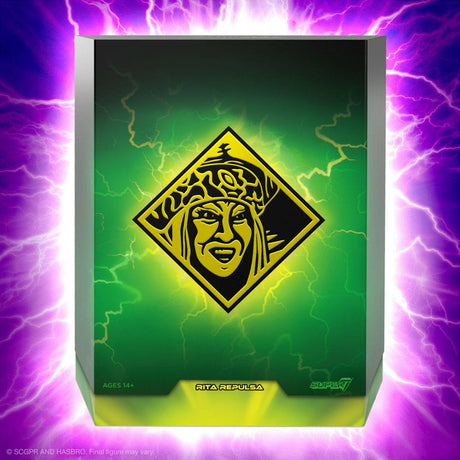 Mighty Morphin Power Rangers Rita Repulsa 18cm Ultimates Action Figure