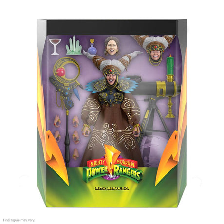 Mighty Morphin Power Rangers Rita Repulsa 18cm Ultimates Action Figure