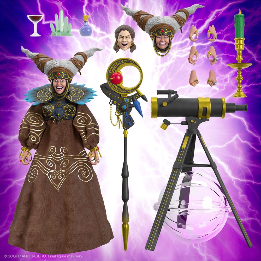 Mighty Morphin Power Rangers Rita Repulsa 18cm Ultimates Action Figure
