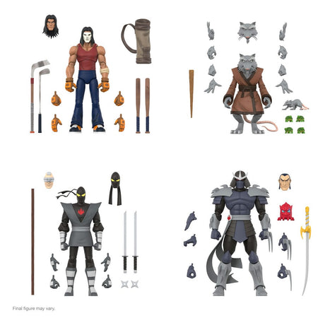 Teenage Mutant Ninja Turtles Ultimates Action Figure Wave 13 Casey Jones 18 cm