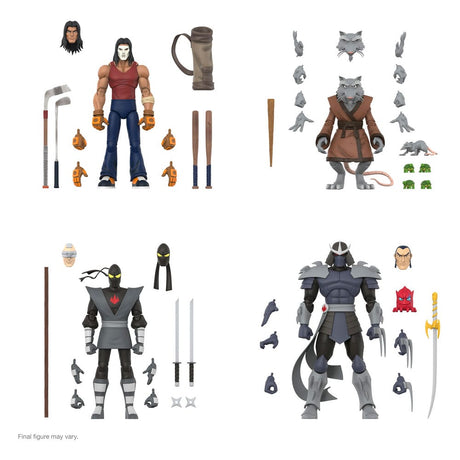 Teenage Mutant Ninja Turtles Ultimates Action Figure Wave 13 Foot Ninja 18 cm