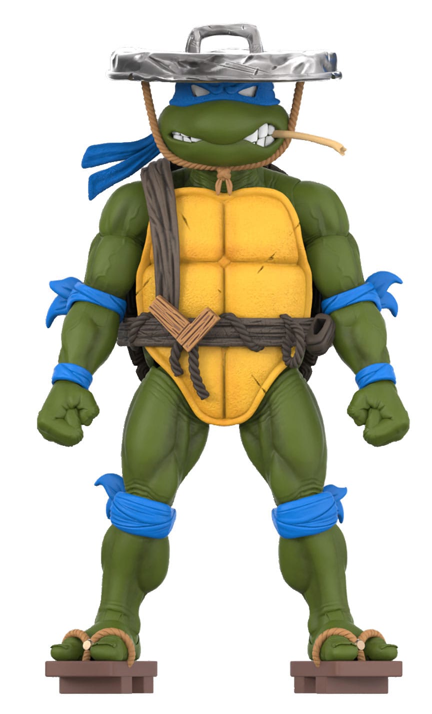 Teenage Mutant Ninja Turtles Ninja Nomad Leonardo 18 cm Ultimates Action Figure