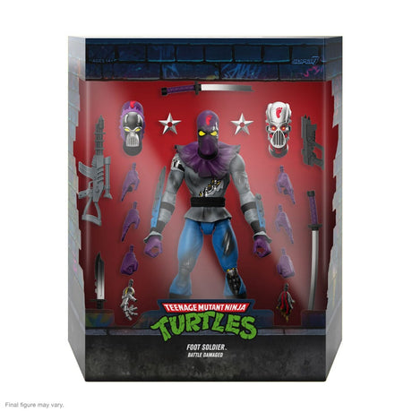 Teenage Mutant Ninja Turtles Foot Soldier (Battle Damaged) 18 cm Ultimates Action Figure