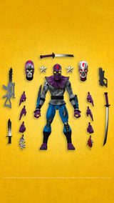 Teenage Mutant Ninja Turtles Foot Soldier (Battle Damaged) 18 cm Ultimates Action Figure