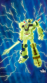 Voltron: Defender of the Universe Ultimates Voltron (Lightning Glow) 18 cm Action Figure