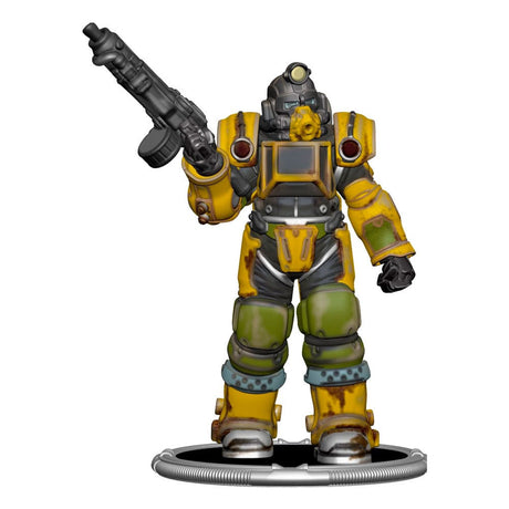 Fallout: A Excavator & Vault Boy (Gun) 7 cm Mini Figures 2-Pack