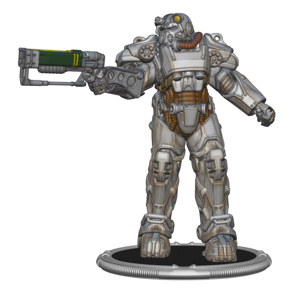 Fallout: T-60 & Vault Boy (Power) 7 cm Mini Figures 2-Pack Set C