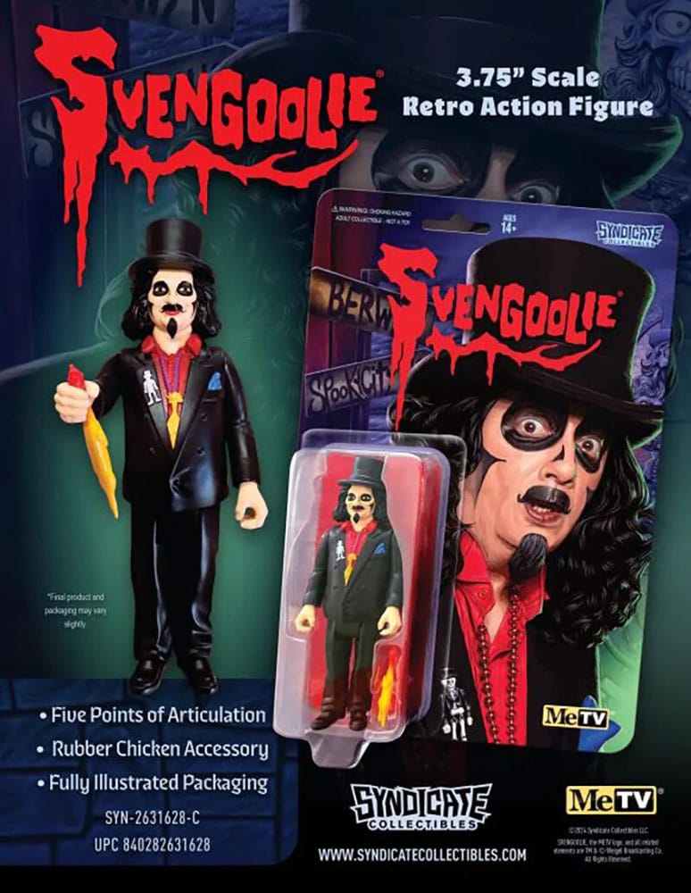 Svengoolie 10 cm Action Figure
