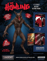 The Howling Werewolf 19 cm 1/12 Deluxe Action Figure