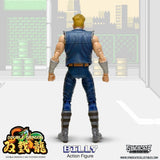 Double Dragon Deluxe Action Figure 1/12 Billy 18 cm