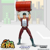 Double Dragon Jimmy 18 cm 1/12 Deluxe Action Figure