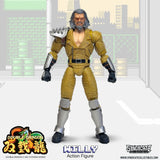 Double Dragon Willy 18 cm 1/12 Deluxe Action Figure