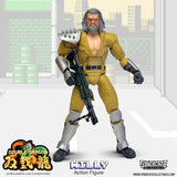 Double Dragon Willy 18 cm 1/12 Deluxe Action Figure