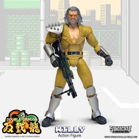 Double Dragon Willy 18 cm 1/12 Deluxe Action Figure