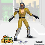 Double Dragon Willy 18 cm 1/12 Deluxe Action Figure