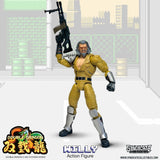 Double Dragon Willy 18 cm 1/12 Deluxe Action Figure