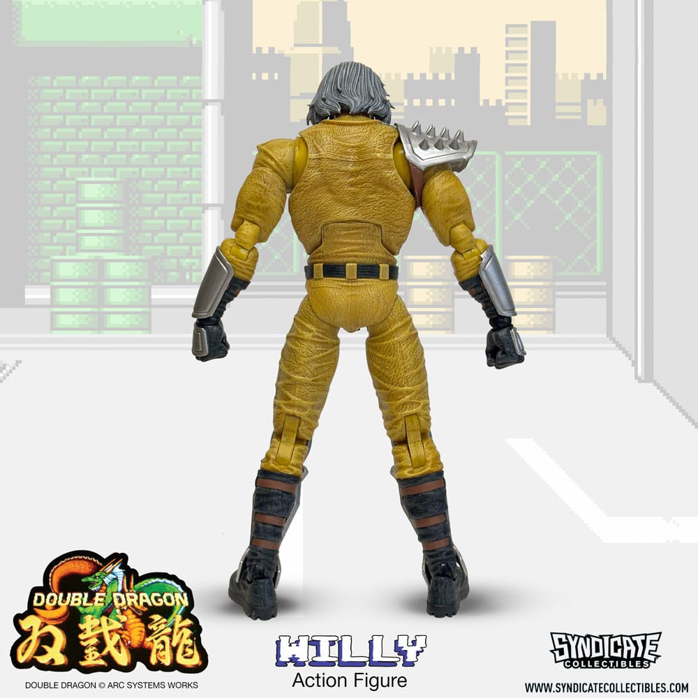 Double Dragon Willy 18 cm 1/12 Deluxe Action Figure